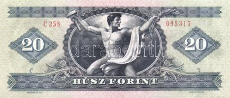 1969-1980. 20Ft (8x) T:I,I-