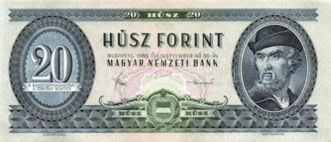 1969-1980. 20Ft (8x) T:I,I-