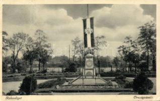 Budapest XVII. Rákosliget Országzászló (fa)