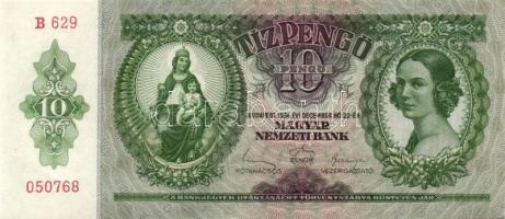 1936. 10P (28x) közte több egymásutáni sorszámú párokkal! T:I,I-