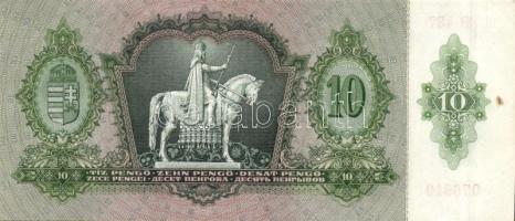 1936. 10P (28x) közte több egymásutáni sorszámú párokkal! T:I,I-