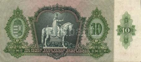 1936. 10P (7x) "*B" sorozat T:III