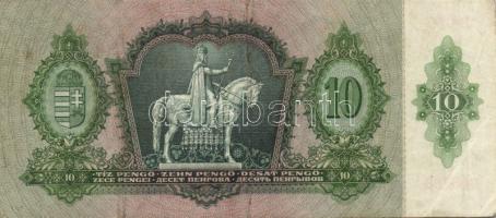 1936. 10P (7x) "*B" sorozat T:III