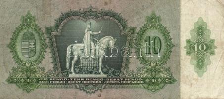 1936. 10P (7x) "*B" sorozat T:III