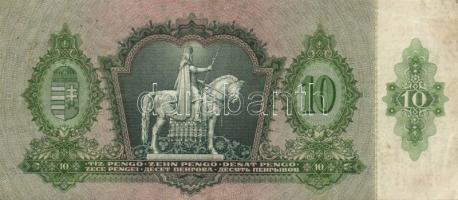 1936. 10P (7x) "*B" sorozat T:III
