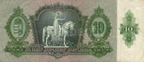 1936. 10P (7x) "*B" sorozat T:III