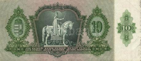 1936. 10P (7x) "*B" sorozat T:III