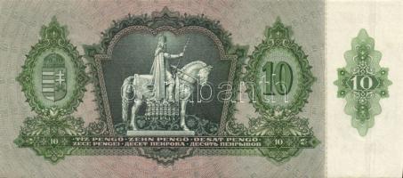 1936. 10P (7x) "*B" sorozat T:III