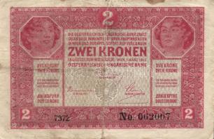 1917. 2K "7372" sorozatszámmal! T:III-