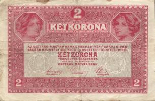 1917. 2K "7372" sorozatszámmal! T:III-