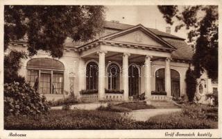 Babocsa Gróf Somssich-kastély
