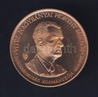 1993. "Horthy Miklós - Kenderes" Br emlékérem T:BU