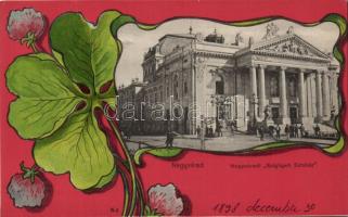 1898 Nagyvárad Szigligeti Theatre litho