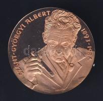 1993. "Szent-Györgyi Albert" Br emlékérem T:BU