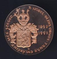 1993. "Szent-Györgyi Albert" Br emlékérem T:BU