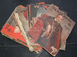 cca 1930-1940 20 db Tolnai Világlapja