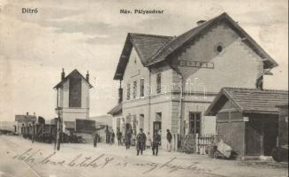 Ditró Railway Station (EK)