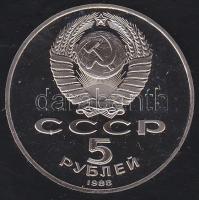 Szovjetunió 1988. 5R "Kereszténység" T:PP Tanúsítvánnyal!