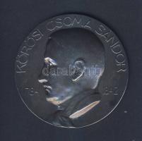 DN "Kőrösi Csoma Sándor 1784-1842" fém emlékérem Szign.:Berán L. T:1
