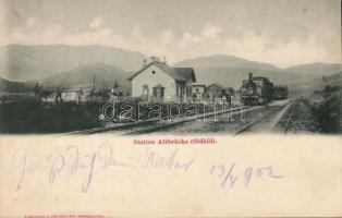 Oldhíd Railway Station