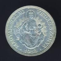 1933. 2P Ag "Madonna" T:2