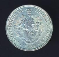 1939. 2P Ag "Madonna" T:2