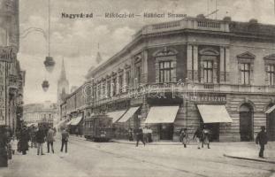 Nagyvárad Rákóczi street confectionary shop