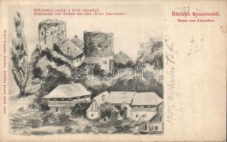 Kisszeben fortress s: Hollobe József