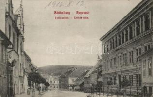 Segesvár Hospital street (gluemark)