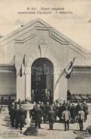 Algyógy iron works opening ceremony