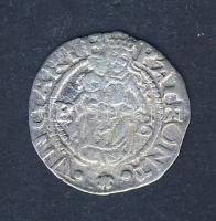 Miksa 1568. Dénár Ag (ÉH.766a) T:2/3