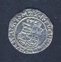 Miksa 1568. Dénár Ag (ÉH.766a) T:2/3