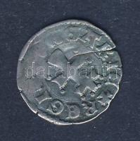 I. Lajos 1373-1382. Dénár Ag (ÉH.432) T:3 rep