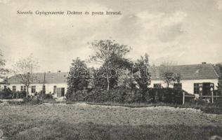 Sárosfa medical station and post office