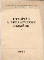 1951 Utasítás répaátvevők részére; Gyoma nyomda