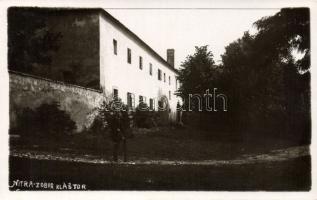 Nyitra-Zobor cloister photo