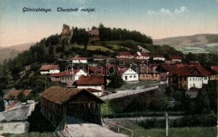 Gölnicbánya Thurzó castle ruins