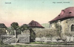 Csetnek castle