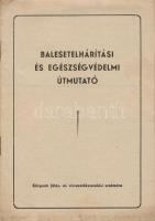 Balesetelhárítási és egészségvédelmi útmutató központi fűtés- és vízvezetékszerelési szakmára