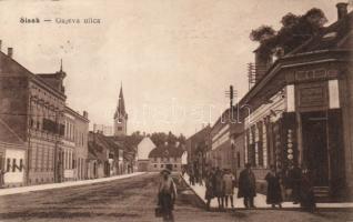 Sziszek (Sisak) Gajeva street