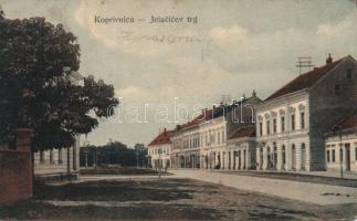 Kapronca (Koprivnica) Jelacic square (EK)