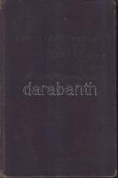 Magyar büntetőtörvények könyve, Révai Bp, 1912