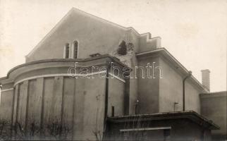 Munkács cinema damaged photo