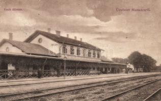 Munkács Railway Station (EB)