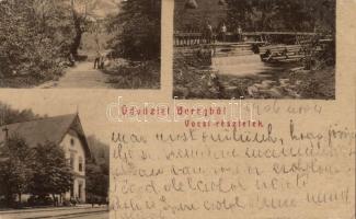 Bereg Vocsi with railway station