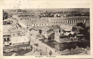 Beregszász with synagogue So.Stpl. (EK)