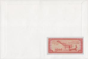 Kambodzsa 1979. 1/2R dekoratív, nagyalakú bankjegyes, bélyeges borítékon, bélyegblokkal, első napi b...