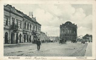 Beregszász synagogue (small tear)