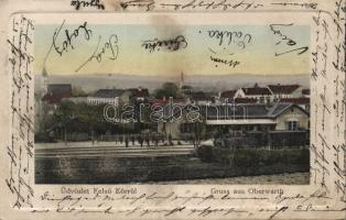 Felsőőr Railway Station (EB)