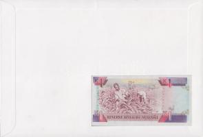 Malawi 1992. 1K dekoratív, nagyalakú bankjegyes, bélyeges borítékon, első napi bélyegzéssel T:I